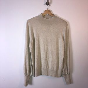 NWT Halogen Sparkle Sweater